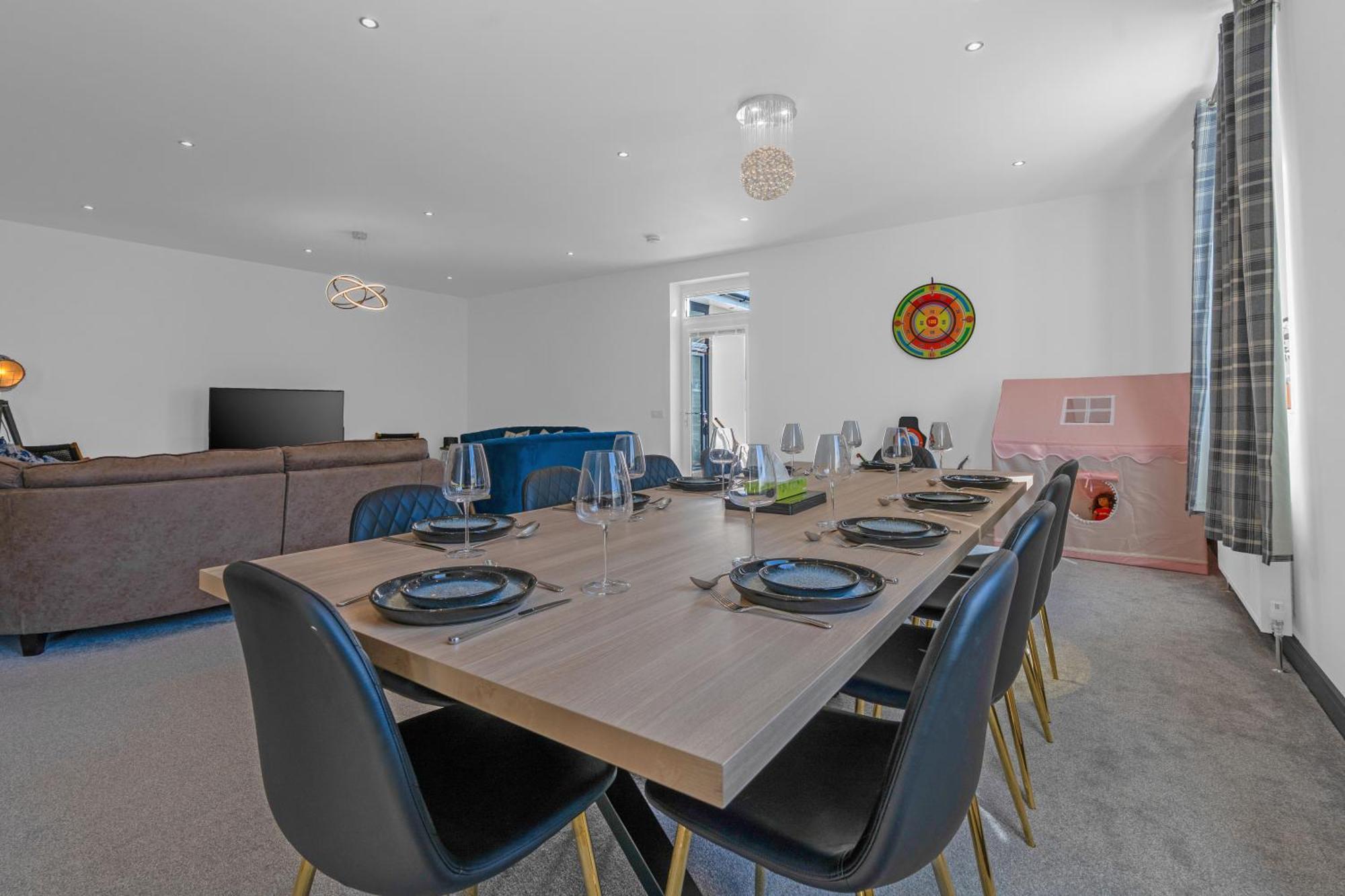 Luxe 5 Bedroom Guardbridge House - St Andrews Exteriér fotografie