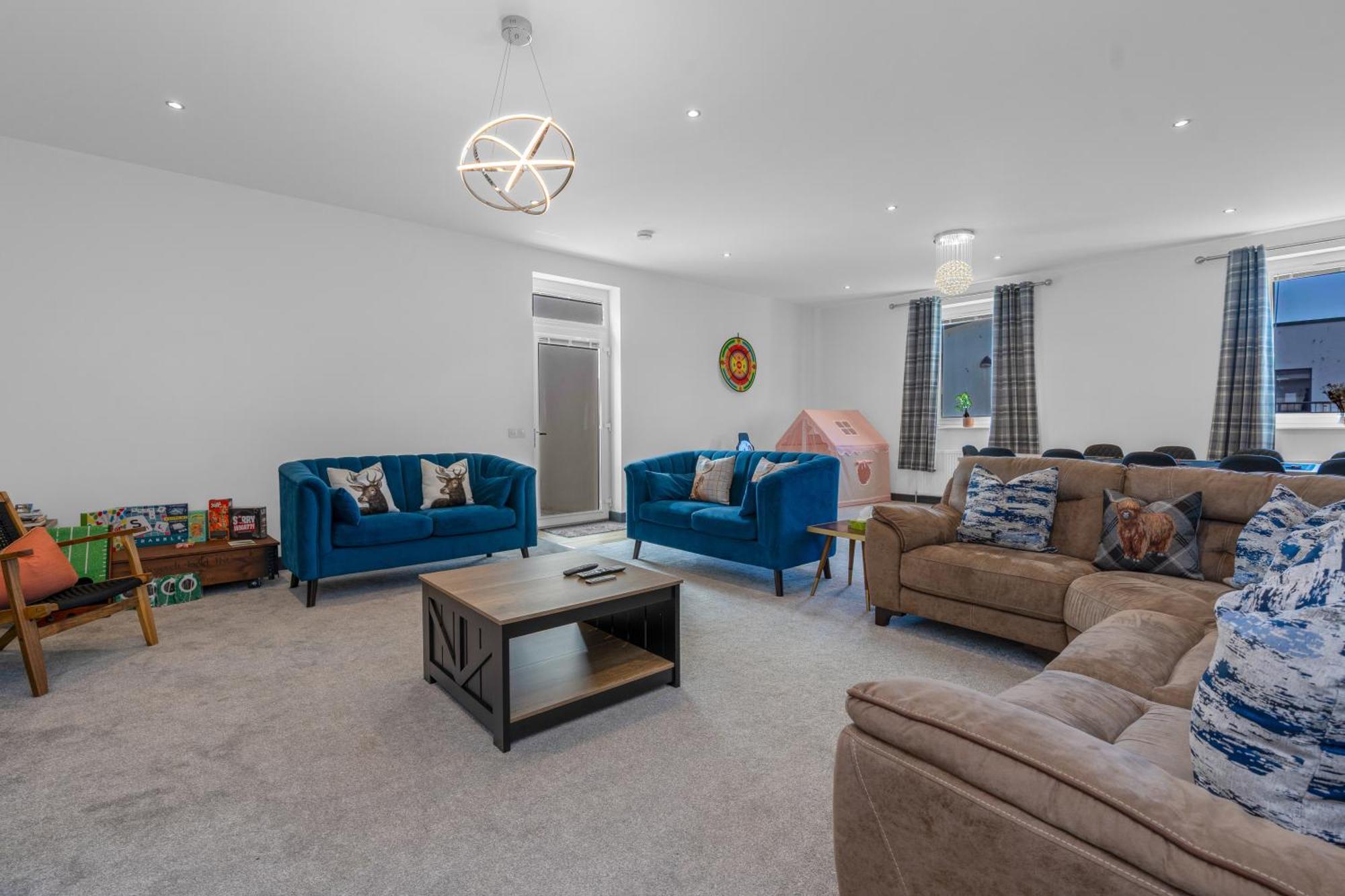 Luxe 5 Bedroom Guardbridge House - St Andrews Exteriér fotografie