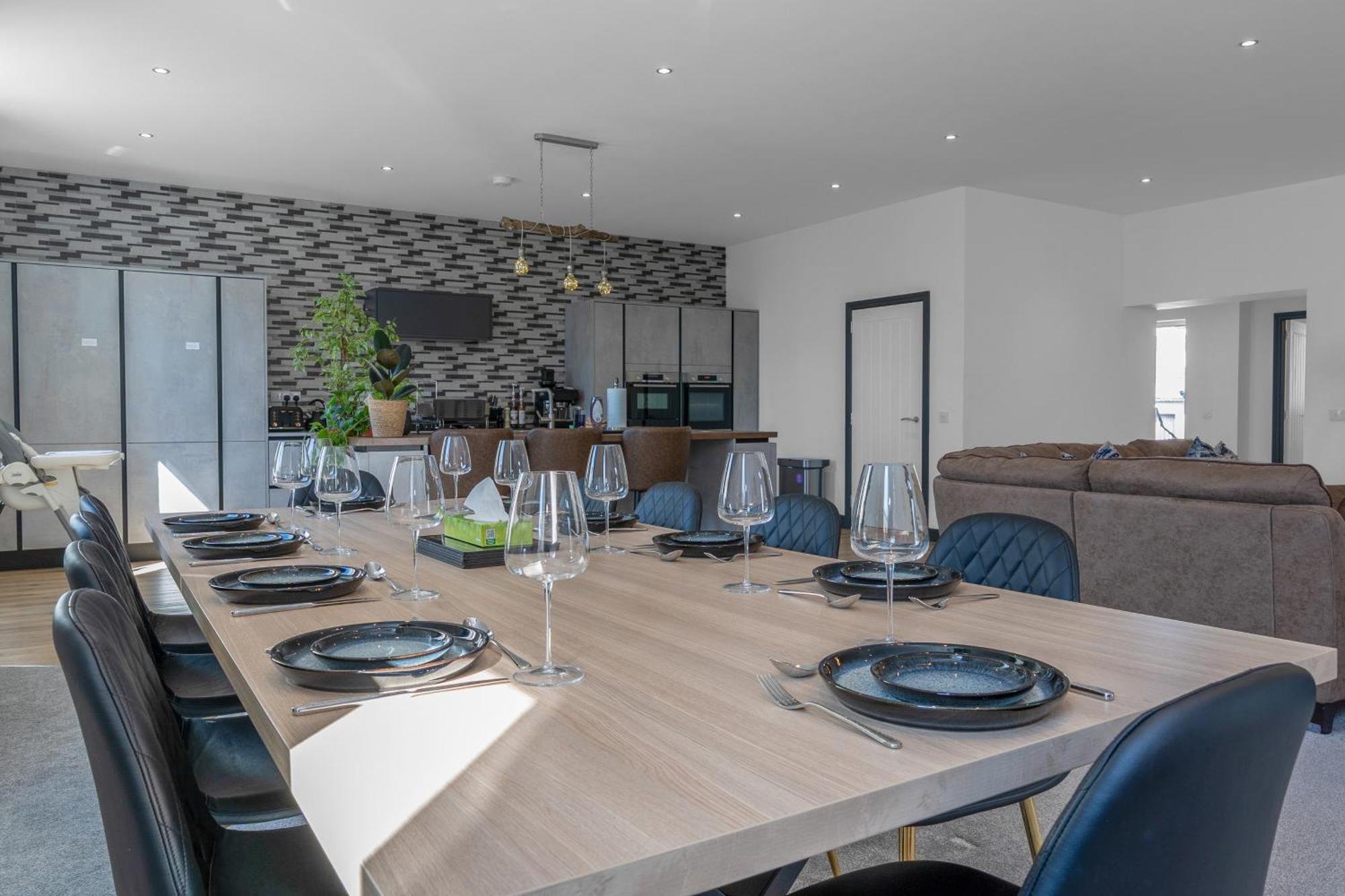 Luxe 5 Bedroom Guardbridge House - St Andrews Exteriér fotografie