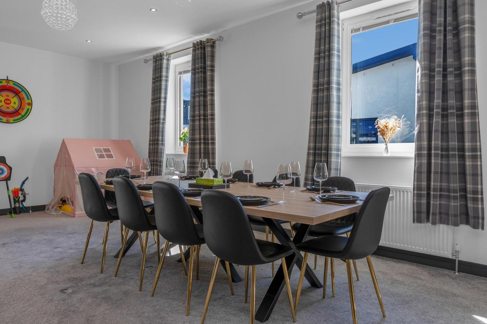 Luxe 5 Bedroom Guardbridge House - St Andrews Exteriér fotografie