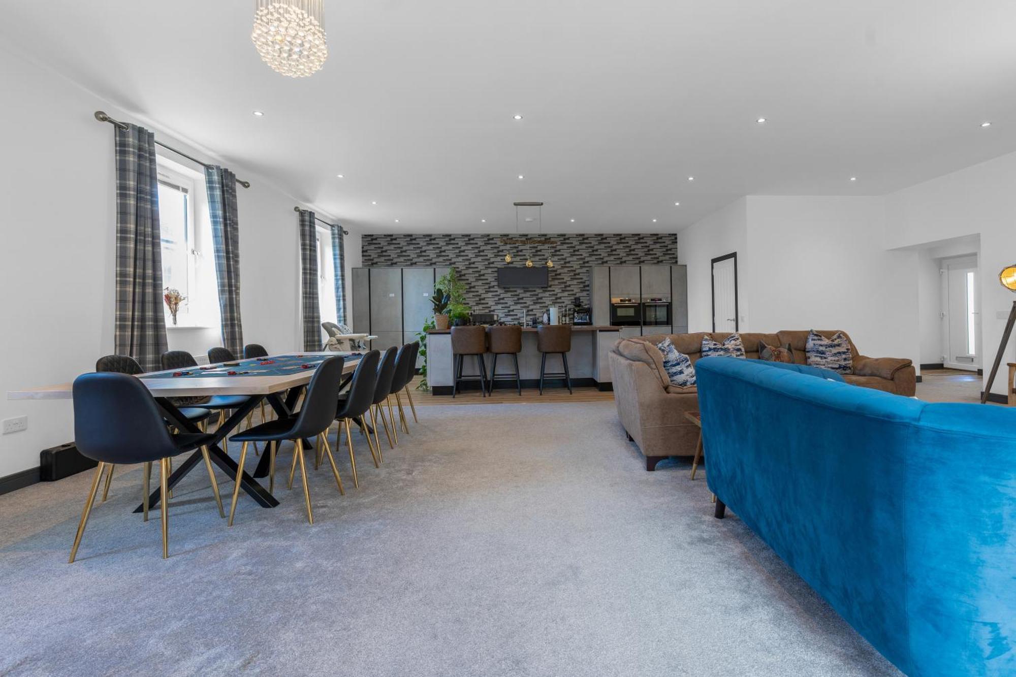 Luxe 5 Bedroom Guardbridge House - St Andrews Exteriér fotografie