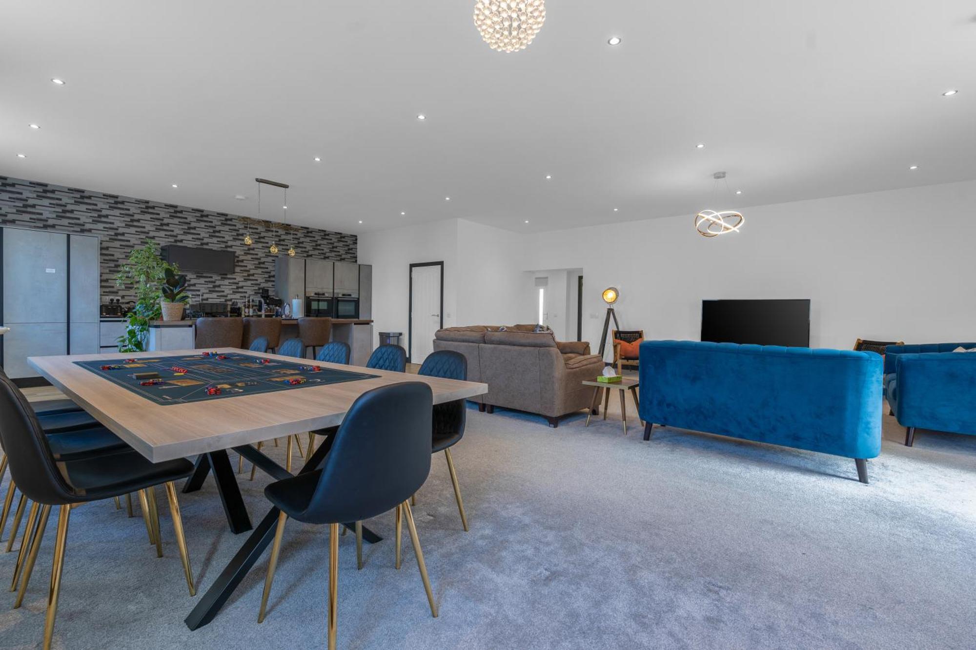 Luxe 5 Bedroom Guardbridge House - St Andrews Exteriér fotografie