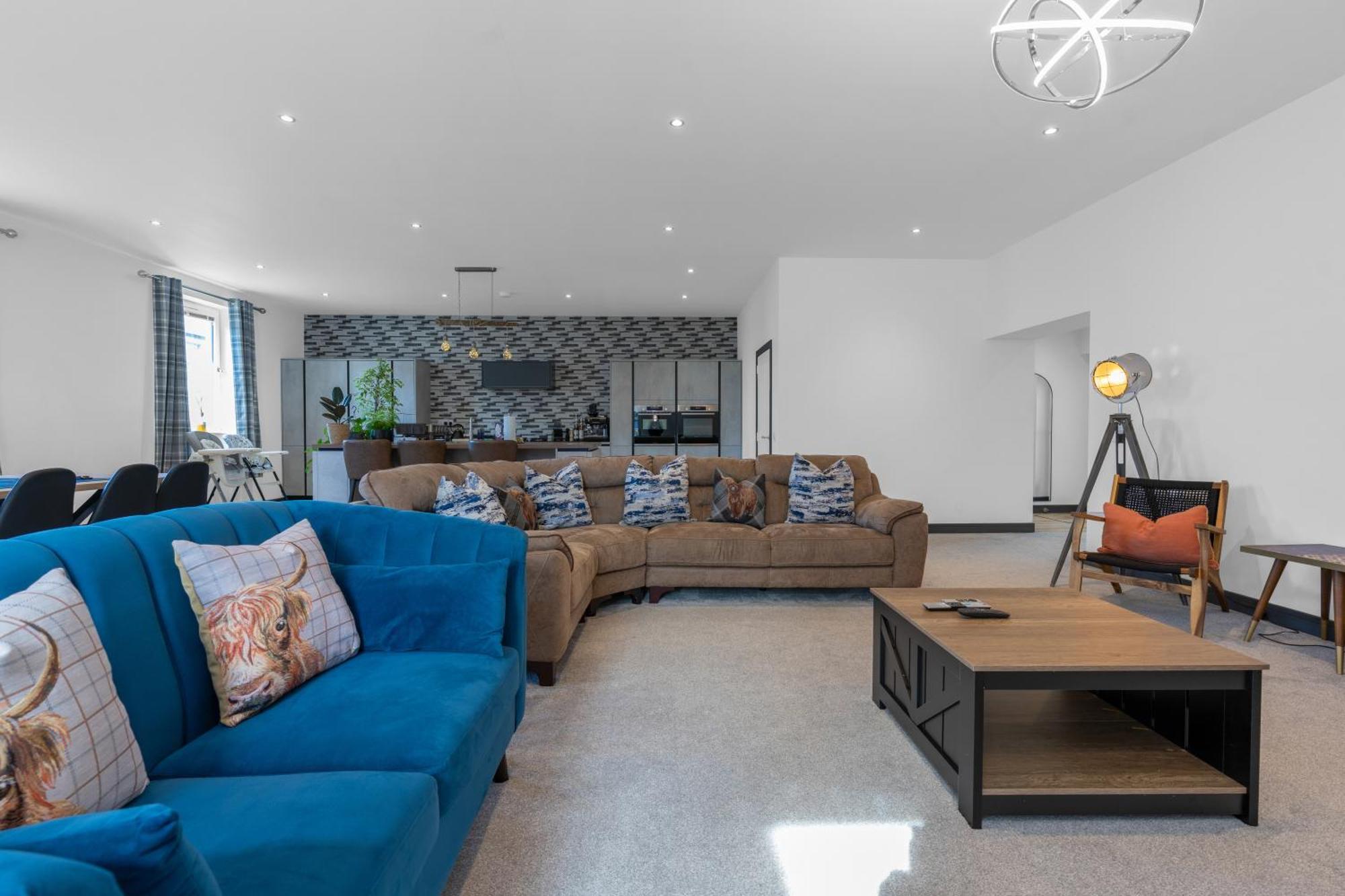 Luxe 5 Bedroom Guardbridge House - St Andrews Exteriér fotografie